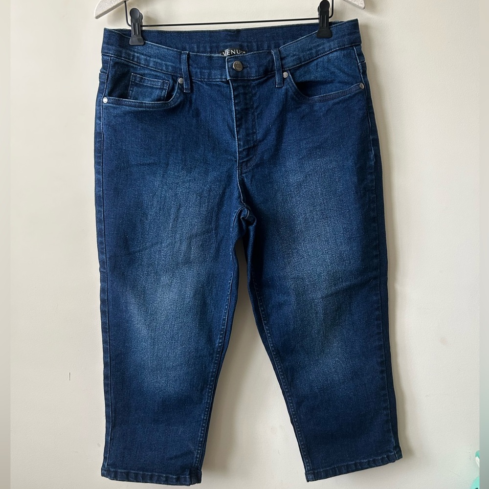 Venus Capri Denim Jeans size 12